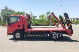 凯捷M3&nbsp;垃圾运输车外观图片