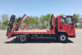 凯捷M3&nbsp;垃圾运输车外观图片