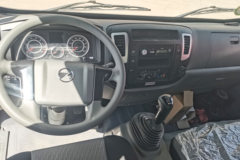 凯马 凯捷M3 130马力 4X2 摆臂式垃圾车(KMC5042ZBSD336DP6)