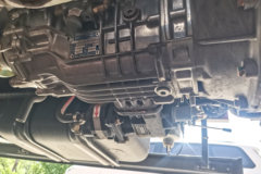 凯马 凯捷M3 130马力 4X2 摆臂式垃圾车(KMC5042ZBSD336DP6)