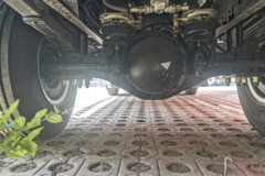 凯马 凯捷M3 130马力 4X2 摆臂式垃圾车(KMC5042ZBSD336DP6)