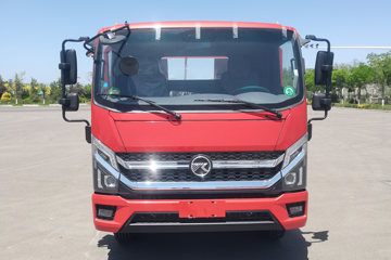 凯马 凯捷M6 130马力 4X2 摆臂式垃圾车(KMC5042ZBSD336DP6)