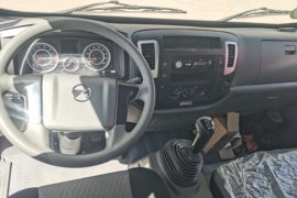 凯捷M6&nbsp;垃圾运输车驾驶室图片