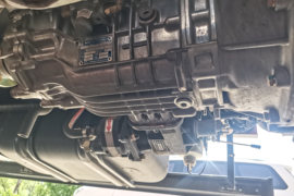 凯捷M6&nbsp;垃圾运输车底盘图片