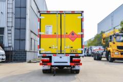 东风途逸 T5 95马力 2.8米易燃气体厢式运输车(楚飞牌)(CLQ5042XRQ6E)