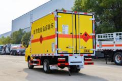 东风途逸 T5 95马力 2.8米易燃气体厢式运输车(楚飞牌)(CLQ5042XRQ6E)