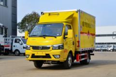 东风途逸 T5 95马力 2.8米易燃气体厢式运输车(楚飞牌)(CLQ5042XRQ6E)