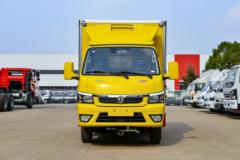 东风途逸 T5 95马力 2.8米易燃气体厢式运输车(楚飞牌)(CLQ5042XRQ6E)