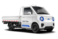 江淮 卡拉 2.0T 2.615米单排纯电动栏板微卡23.96kWh