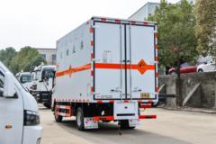 解放 虎VN 130马力 4X2 4.15米爆破器材运输车(楚飞牌)(国六)(CLQ5040XQY6CA)