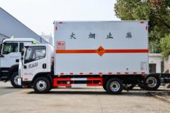 解放 虎VN 130马力 4X2 4.15米爆破器材运输车(楚飞牌)(国六)(CLQ5040XQY6CA)