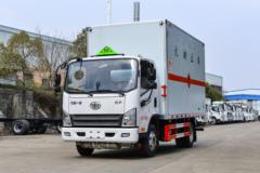 解放 虎VN 130马力 4X2 4.15米爆破器材运输车(楚飞牌)(国六)(CLQ5040XQY6CA)