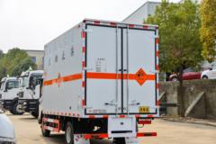 解放 虎VN 130马力 4X2 4.15米爆破器材运输车(楚飞牌)(国六)(CLQ5040XQY6CA)