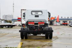 东风凯普特 EV350 PRO 4.5T 4.2米单排纯电动栏板轻卡(DFA1040EBEV)81.14kMh