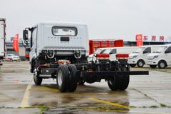 东风凯普特 EV350 PRO 4.5T 4.2米单排纯电动栏板轻卡(DFA1040EBEV)81.14kMh