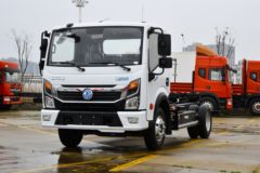 东风凯普特 EV350 PRO 4.5T 4.2米单排纯电动栏板轻卡(DFA1040EBEV)81.14kMh