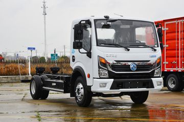东风凯普特 EV350 PRO 4.5T 4.2米单排纯电动栏板轻卡(DFA1040EBEV)81.14kMh