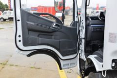 东风凯普特 EV350 PRO 4.5T 4.2米单排纯电动栏板轻卡(DFA1040EBEV)81.14kMh