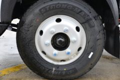 东风凯普特 EV350 PRO 4.5T 4.2米单排纯电动栏板轻卡(DFA1040EBEV)81.14kMh