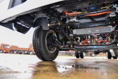 东风凯普特 EV350 PRO 4.5T 4.2米单排纯电动栏板轻卡(DFA1040EBEV)81.14kMh