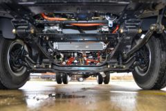 东风凯普特 EV350 PRO 4.5T 4.2米单排纯电动栏板轻卡(DFA1040EBEV)81.14kMh