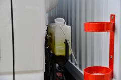 福田 奥铃CTS  156马力 5.2米易燃气体厢式运输车(楚飞牌)(CLQ5120XRQ6BJ)