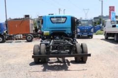 飞碟 W7 180马力 4X2 4.15米单排栏板载货车