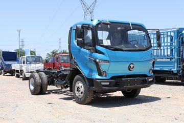 飞碟 W7 180马力 4X2 4.15米单排栏板载货车
