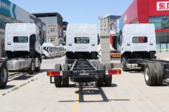 东风柳汽 乘龙H5 290马力 4X2 9.7米厢式载货车(LZ5180XXYH5AC2)