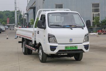 远程 锋锐V5E 4.3T 4.005米单排纯电动栏板微卡(ZB1040BEVVDD2)66.84kWh