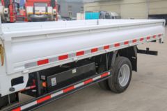 远程 锋锐V5E 4.3T 4.005米单排纯电动栏板微卡(ZB1040BEVVDD2)66.84kWh