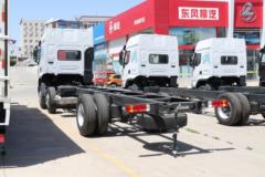 东风柳汽 乘龙H5 320马力 6X2 8.6米冷藏车(LZ5260XLCH5CC1)