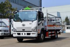 解放 J6F  160马力 5.3米气瓶运输车(楚飞牌)(CLQ5120TQP6CA)