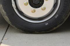 解放 J6F  160马力 5.3米气瓶运输车(楚飞牌)(CLQ5120TQP6CA)