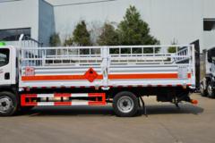 解放 J6F  160马力 5.3米气瓶运输车(楚飞牌)(CLQ5120TQP6CA)