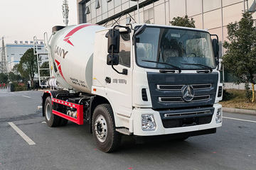 三一集团 200马力 4X2 3.99方混凝土搅拌车(SYM5180GJB1F)