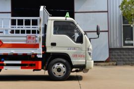 福田时代领航底盘&nbsp;爆破器材运输车外观图片