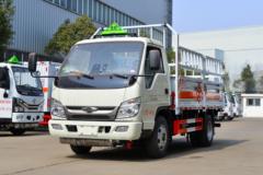 福田时代 小卡之星3 115马力 4X2 3.6米气瓶运输车(楚飞牌)(国六)(CLQ5042TQP6BJ)