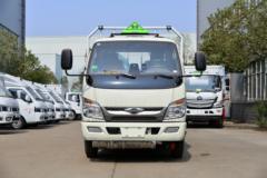 福田时代 小卡之星3 115马力 4X2 3.6米气瓶运输车(楚飞牌)(国六)(CLQ5042TQP6BJ)