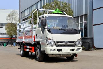 福田时代 小卡之星3 115马力 4X2 3.6米气瓶运输车(楚飞牌)(国六)(CLQ5042TQP6BJ)