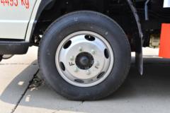 福田时代 小卡之星3 115马力 4X2 3.6米气瓶运输车(楚飞牌)(国六)(CLQ5042TQP6BJ)