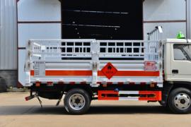 福田时代领航底盘&nbsp;爆破器材运输车上装图片