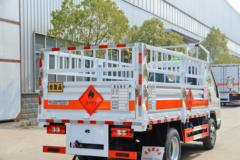 福田时代 小卡之星3 115马力 4X2 3.6米气瓶运输车(楚飞牌)(国六)(CLQ5042TQP6BJ)
