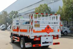 福田时代 小卡之星3 115马力 4X2 3.6米气瓶运输车(楚飞牌)(国六)(CLQ5042TQP6BJ)