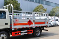 福田时代 小卡之星3 115马力 4X2 3.6米气瓶运输车(楚飞牌)(国六)(CLQ5042TQP6BJ)