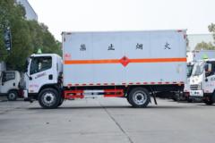 解放 J6F 180马力 5.2米易燃气体厢式运输车(楚飞牌)(CLQ5120XRQ6CA)
