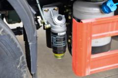 解放 J6F 180马力 5.2米易燃气体厢式运输车(楚飞牌)(CLQ5120XRQ6CA)