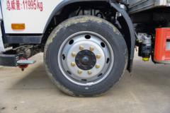 解放 J6F 180马力 5.2米易燃气体厢式运输车(楚飞牌)(CLQ5120XRQ6CA)