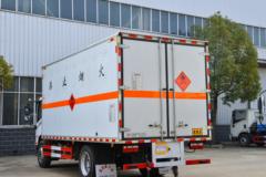 解放 J6F 180马力 5.2米易燃气体厢式运输车(楚飞牌)(CLQ5120XRQ6CA)