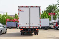 中国重汽HOWO 统帅 170马力 4X2 4.1米冷藏车(ZZ5077XLCF3315F174)